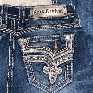 Rock Revival Kai Bootcut